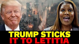 🔴NYC Letitia James WITCH HUNT against Trump BACKFIRES SPECTACTULARLY!