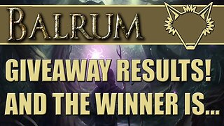 Free Balrum Steam Game Key Giveaway RESULTS - 100 Subscriber Special! (136 Now)