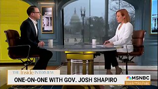 Gov. Shapiro: Biden Is Our Nominee and I Am Proud to Support Him