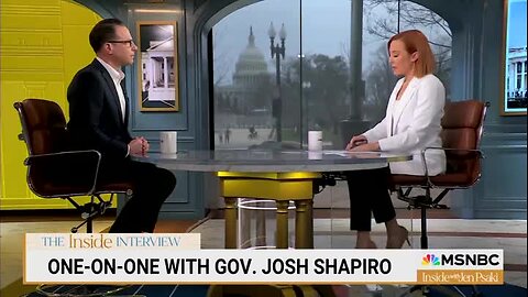 Gov. Shapiro: Biden Is Our Nominee and I Am Proud to Support Him