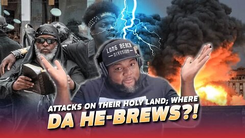 Cowardly Black Hebrew Israelites Quiet As Hamas Attacks Israel