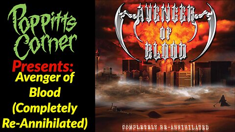 Poppitt's Corner Presents: Shannon Frye and Chris Garcia of Avenger of Blood