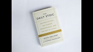 The Daily Stoic Quotes By Ryan Holiday