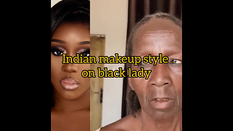 Makeup changed totally an old women | what makeup can do | before and after makeup
