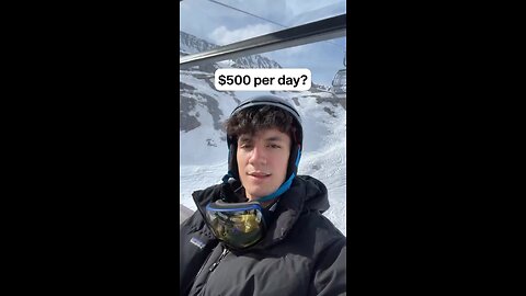 $500 per day