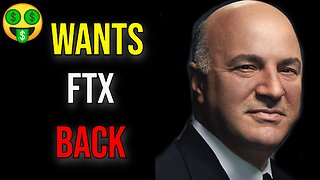 Kevin O'Leary Wants FTX Back ( Congress Crypto Takeover )
