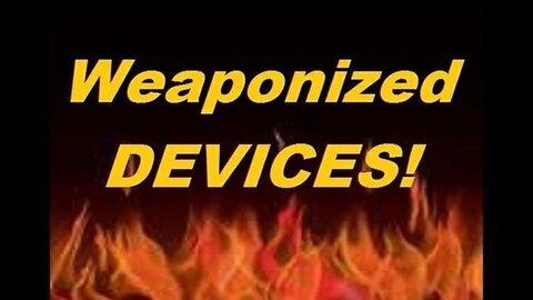 THE TRUTH ABOUT WEAPONIZED DEVICES - USING PULSE LIGHTING TO CHANGE NEURONS , NERVOUS SYSTEM