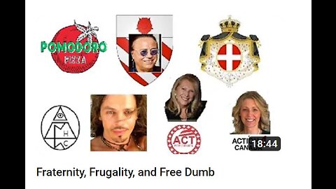 Fraternity, Frugality, and Free Dumb