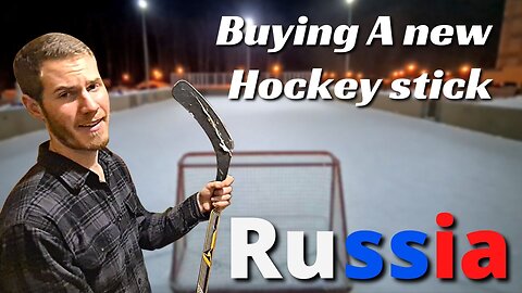 Buying a new hockey stick