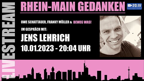 Rhein Main Gedanken 107-Beweg Was! Im Gespräch mit Jens Lehrich