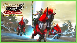 WARRIORS OROCHI 3 Ultimate: Como pegar o melhor cavalo do jogo Red Hare.