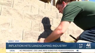 Inflation hits landscaping industry