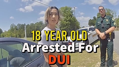 18 Year Old Nut Job Arrested For DUI