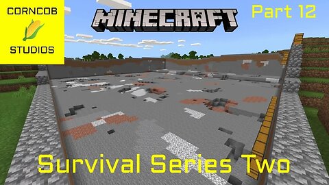 Working On The Base Part 5 (Time Lapse) | Minecraft | Survival Series Two | Part 12