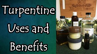 Turpentine Uses and Benefits