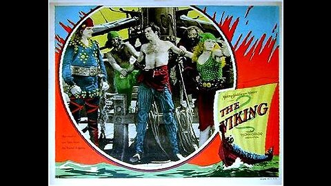 THE VIKING (1928)---the first American feature in technicolor with a musical sountrack