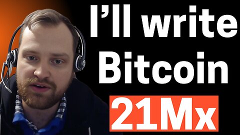 Bringing Bitcoin to paper 21M times | Robben4Days