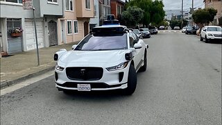 First time riding in an autonomous vehicle