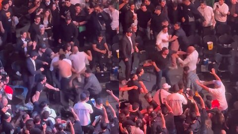 Huge Fight in Crowd at UFC Mexico City