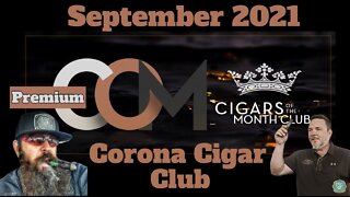 Corona Premium Cigar of the Month Club September 2021 | Cigar Prop