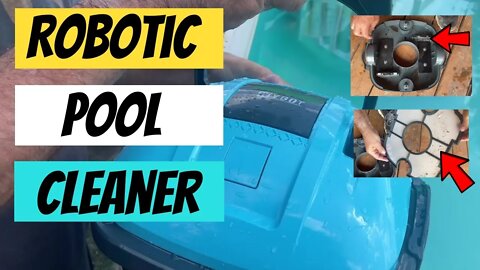 Wybot Robotic Pool Cleaner Review- What are the Amazing Benefits of the Wybot? #WYBOT #poolcleaner