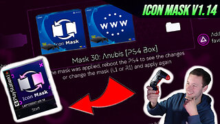 Icon Mask v1.14 Homebrew for PS4 FW -9.00 jailbreak
