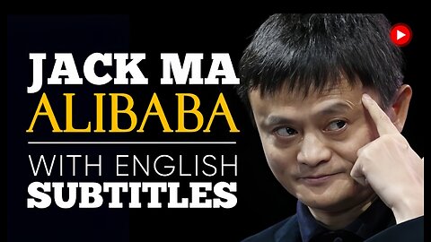 ENGLISH SPEECH | JACK MA: We Never Give Up! (English Subtitles)