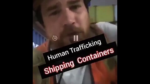 Shipping Containers are traffickers best friends