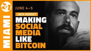 Making Social Media Like Bitcoin | Jack Dorsey | Bitcoin 2021 Clips