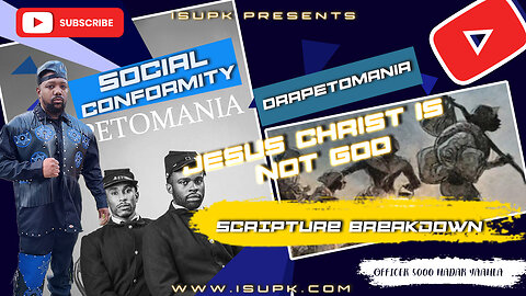 Christ is not God: How Does Drapetomania and social conformity affect the black community.