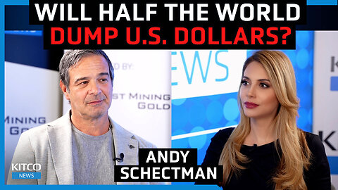 'Tsunami of inflation' and asset price collapse as world moves away from U.S. dollar towards CBDCs and The Great Reset - Andy Schectman