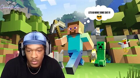 I Played Minecraft With The Gang !