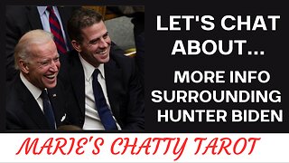 More Info On Hunter Biden Investigation Cover-up