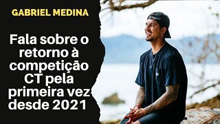 SURF - G-LAND - Gabriel Medina retorna à competição CT pela primeira vez desde 2021