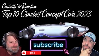 Top 10 Craziest Concept Cars 2023 - First Time Reaction