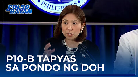 DBM, nagpaliwanag sa P10-B tapyas sa pondo ng DOH para sa 2024