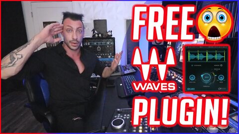 FREE WAVES PLUGIN! 😱 [MixbusTv Exclusive]