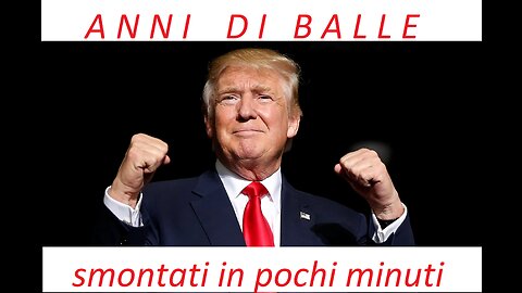 Anni di balle, smontati in pochi minuti