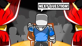 My Viewers Interviewed Me in Roblox Bedwars... (10k Sub Q&A!)