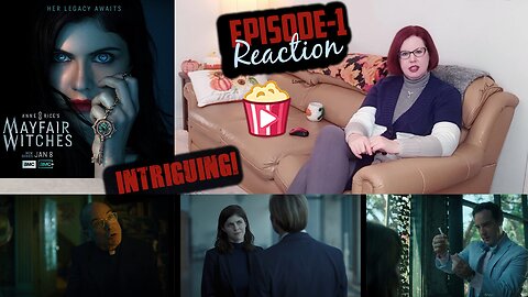 Mayfair Witches S1_E1 "The Witching Hour" Series Premiere REACTION