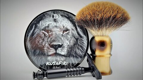 Denton Majik Kusafiri first try, SO MUCH LATHER, RazoRock ECO...