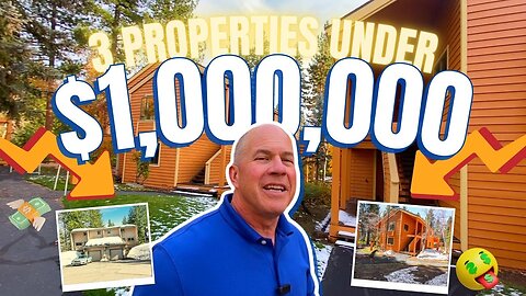MOST AFFORDABLE HOMES in Incline Village Lake Tahoe Nevada 💰🏠