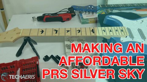 The HLK Silver Sky Project: Turning A Hard Luck Kings Strat Into A PRS Silver Sky