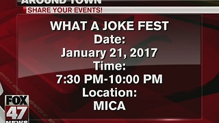 Around Town 1/19/17: What A Joke Fest