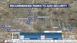 Phoenix Council considers adding private security to eight city parks