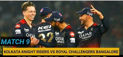 IPL_2023|| match 9 RCB VS KKR || Full Highlights