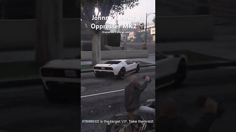 Johnny Klebitz Vs Oppresser MK2 #gta #trending #shorts