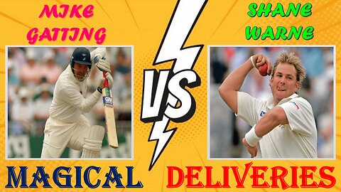 Shane Warne v/s Mike Gatting - Magical Delivery - #shanewarne #ballofthecentury