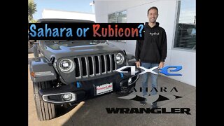 2023 Jeep Wrangler SAHARA 4xe | hybrid