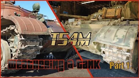 How-To Weather a Vehicle Project Pt-1 (T-54 Tank)